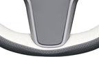 MEWANT Hand Stitched Steering Wheel Cover for Tesla Model 3 2017-2023 / Model Y 2020-2023 Accessories