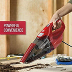 Dirt Devil Scorpion Plus QuickFlip Handheld Vacuum Cleaner, Powerful Suction, Lightweight, Includes Quick Flip Crevice Tool, 
