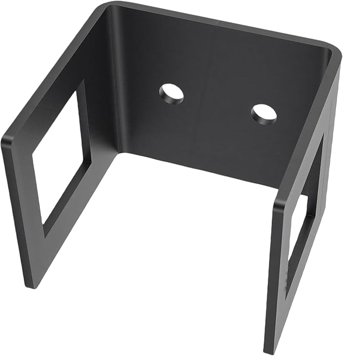 Generic Trailer Hitch Storage Bracket, Heavy Duty 2in Hitch Holder, Extended Rivets Storage Bracket for Secure Mounting, Ideal for 2in Ball Mount Hitches, Truck Bed, Garage Wall & RV