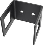 Generic Trailer Hitch Storage Bracket, Heavy Duty 2in Hitch Holder, Extended Rivets Storage Bracket for Secure Mounting, Ideal for 2in Ball Mount Hitches, Truck Bed, Garage Wall & RV