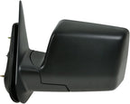 TRQ 2 Piece Driver and Passenger Side Mirror Assembly Set Manual Adjustment Non-Heated No Memory Black Compatible with 2006-2