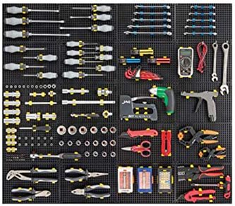 Ascend Tools Organizer Genie 3/8" Socket Holder Pegboard Accessory – Holds 3/8" Drive Sockets (50 Per Pack), Tool Storage Org