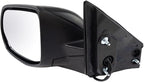 TRQ Driver & Passenger Side Power Heated Mirror Set Paint to Match Compatible with 2017 Honda CR-V HO1320325 HO1321325