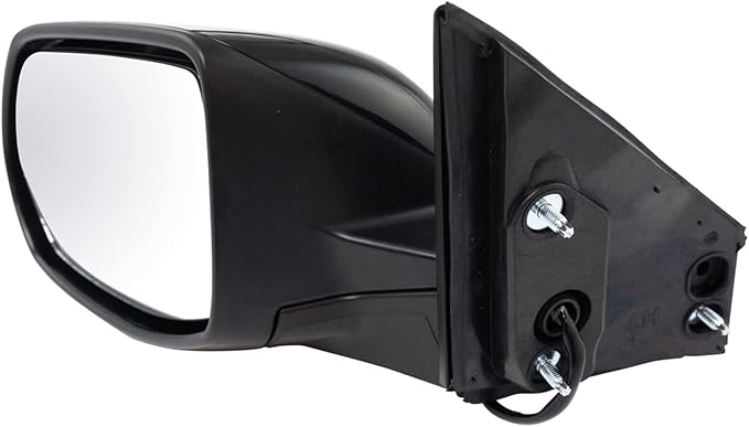 TRQ Driver & Passenger Side Power Heated Mirror Set Paint to Match Compatible with 2017 Honda CR-V HO1320325 HO1321325