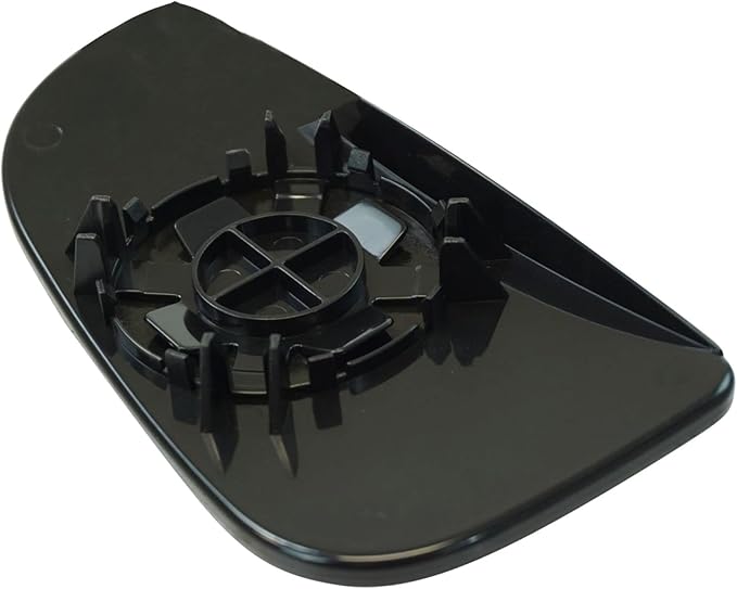 TRQ Passenger Side Mirror Glass Heated with Spotter Glass Compatible with 2011-2022 Ram 1500 2011-2018 Ram 2500 3500 4500 550