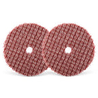 SPTA Wool Polishing Pads, 2Pcs 6 Inch (150mm) Wool Cutting Pad, Short Hair Wool Buffing and Polishing Pad Set, Wool Buffing Wheel for Heavy Cut for 6 Inch Car Polisher Polishing, Buffing and Cutting