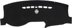 KEYOOG Dashboard Cover Dash Mat Fit for Fo-rd Fusion 2020-2013 (Without HUD Models),Car Dash Board Mat Anti-Glare Carpet,Non-