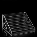 Transparent Display Stand Makeup Large 7-Tier Cosmetic Organizer Shelf Countertop for Perfume, Skincare, Eyeshadow Palettes, 