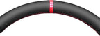 MEWANT Hand Sewn Steering Wheel Cover Wrap for Ford Mustang 1994-2004 Steering Wheel Accessories for Ford Mustang 1994-2004