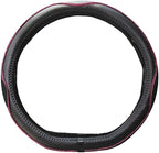 Mayco Bell Flat Bottom Steering Wheel Cover Anti-Slip,Safety,Soft,Breathable,Durable,Full Surround,Comfortable Grip Microfibe