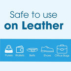 Helios Leather Lotion 150ML – Premium Conditioner & Cleaner for Shoes, Bags, Jackets, Furniture & More – Restores and Protect