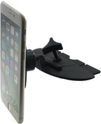 Car Mount CD Slot Magnetic Compatible with Nothing Phone (2)/(2a)/(2a) Plus, Holder Swivel Dock Strong Grip CD Player Slot