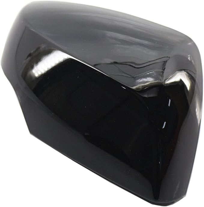 Door Side Rear View Wing Mirror Cover Cap Replacement for FORESTER 2014-2018 Outback Impreza 2012-2014 Crosstrek Legacy 2013-2014 Black (Right)
