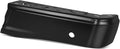 Auto Dynasty Rear Bumper End Caps Cover Compatible with 2015-2020 Ford F-150, Passenger Right Side, with Parking Sensor Holes, Primered/Painted Black