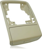 Sunglass Box Console Case Holder Fit for VW Jetta MK6 Passat B7 2011-2018, Overhead Console Glasses Holder Replace 56D868837A 5C6868837 Y20, Beige