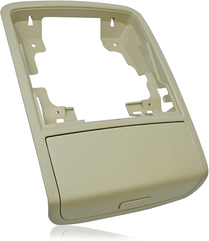Sunglass Box Console Case Holder Fit for VW Jetta MK6 Passat B7 2011-2018, Overhead Console Glasses Holder Replace 56D868837A 5C6868837 Y20, Beige