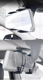 Bracket Rearview Mirror Dash Cam Holder - Convenient Replacement for Cracked or Broken Hook with Straps - Universal Accessories
