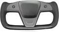 MEWANT Hand Stitched Tesla Model S Yoke Steering Wheel Cover Wrap for Tesla Model S 2021-2023 / Model X 2021-2023 Tesla Yoke Steering Wheel Accessories