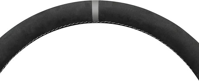 MEWANT Steering Wheel Covers for Dodge RAM 1500/1500 Classic / 2500/3500 / 5500 Hand-Stitched Genuine Leather ram Steering Wheel Wrap