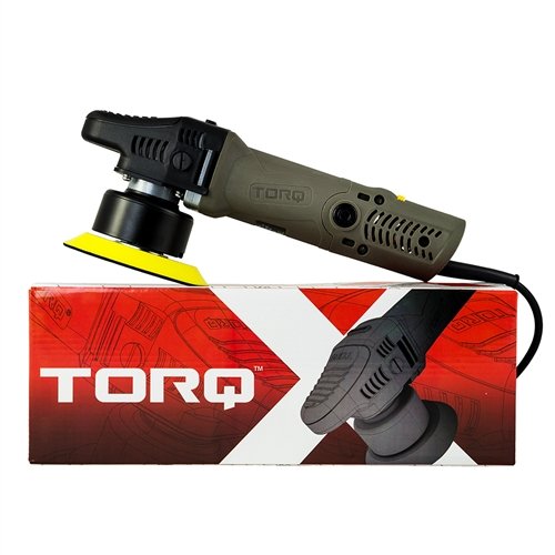 Chemical Guys TORQX Dual Action Random Orbital Polisher for Cars – Professional Car Buffer for Trucks and SUVs – 700W Motor, 8mm Orbit, Lightweight 4.7 lb Design, Paint Correction