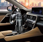 2024 Upgraded 2-in-1 Car Cup Holder Expander Adapter with Expandable Arm and Adjustable Base, 360° Rotation, Compatible with 