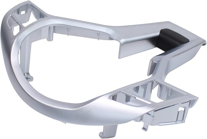 Steering Wheel Trim Cover Chrome for Mercedes C250 C350 C63 AMG E63 AMG 2012-15, C300 2012-14, CLA250 CLA45 AMG 2014-19, E250 E63 AMG S 2014-16, E350 2012-16, E400 2013-17, E550 2012-17