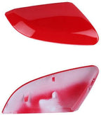Red Right Mirror Cap Cover For Honda Civic 2016 2017 2018 2019 2020 2021 Rearview Mirror Cap Replacement (Red Right Side)