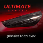 VViViD+ Ultimate Headlight Taillight Tint Vinyl Wrap (12" x 7ft, Dark Smoke)