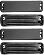 Car Safety Seat Belt Buckle Clip Seatbelt Stopper Adjuster Clip For F10 F11 F15 F16 F20 F25 F26 F30 F32 F34 F48 Series(Black)