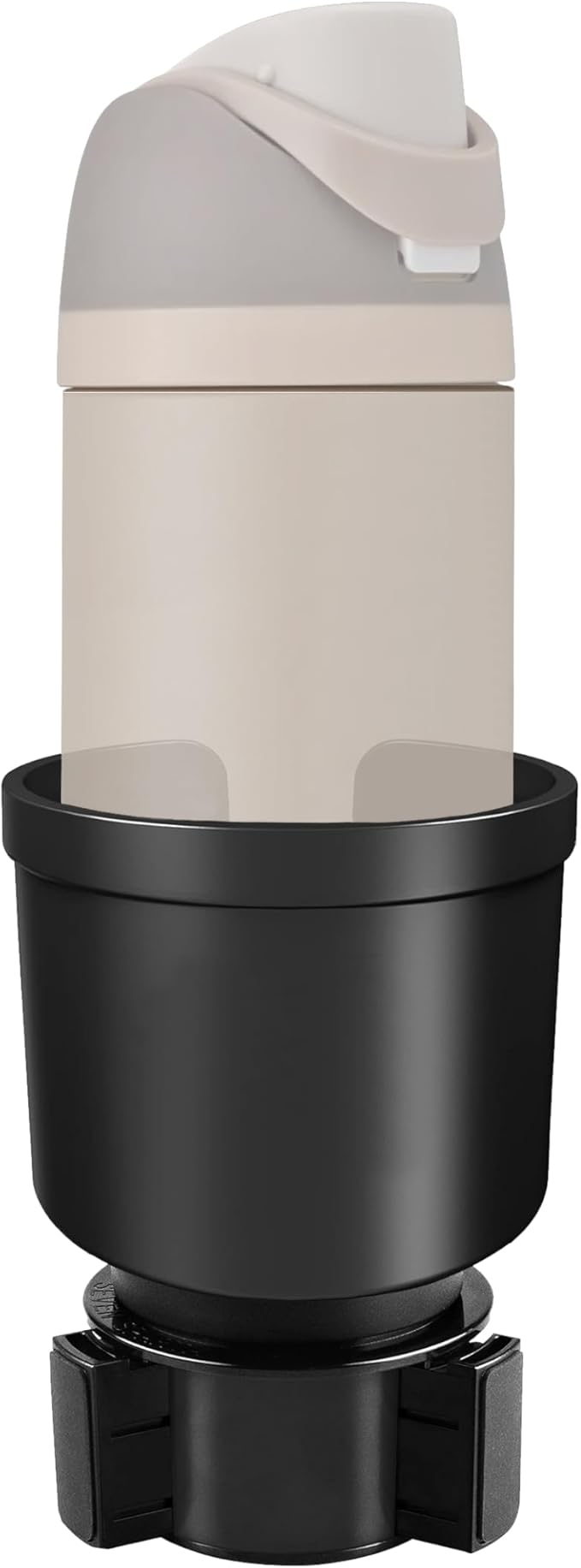 New Car Cup Holder Expander Compatible with Owala FreeSip (32 & 40 Oz. Models), Also Compatible with FreeSip Sway 40oz, Large