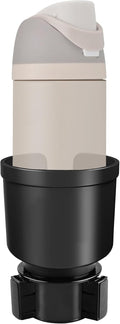 New Car Cup Holder Expander Compatible with Owala FreeSip (32 & 40 Oz. Models), Also Compatible with FreeSip Sway 40oz, Large