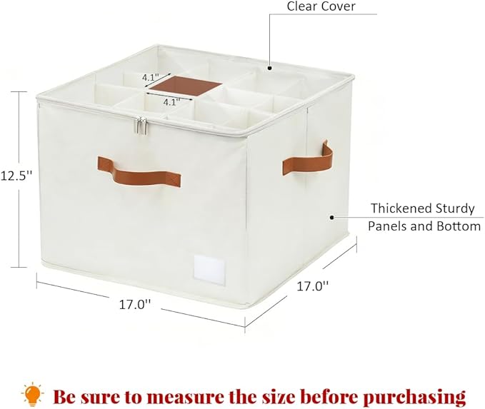 NVGSN Shoe Organzier for Cloest - 2pack Adjustable Shoe Storage Box Fits 8-16 pairs with Pop-Up dividers,17''*17''*12.5'' Spa