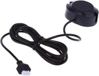 Car Reverse Backup Parking Sensor Radar System, Buzzer beeps, Detection Distance:30~150CM, Waterproof Sensors (22mm Diameter 
