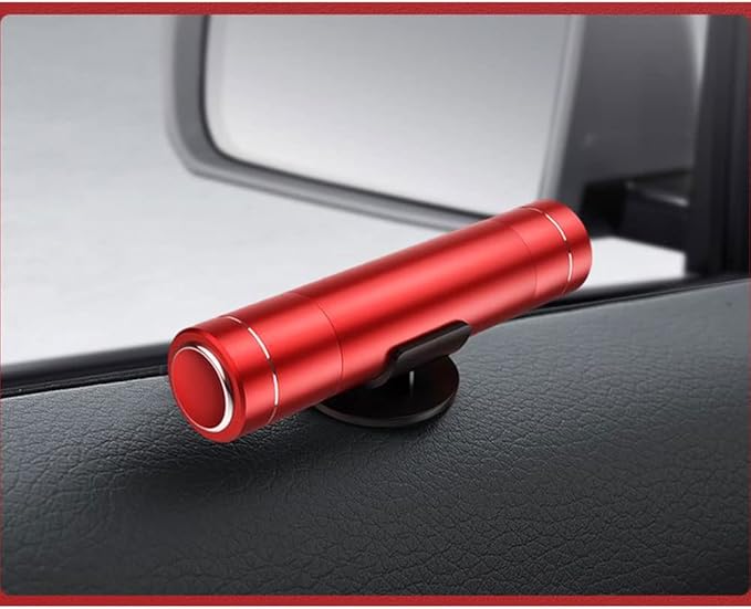 HHXS Car Glass Breaker and Seatbelt Cutter 4 Pack,Car Window Breaker Tool, Car Safety Hammer Escape Hammer with Tempered Glas