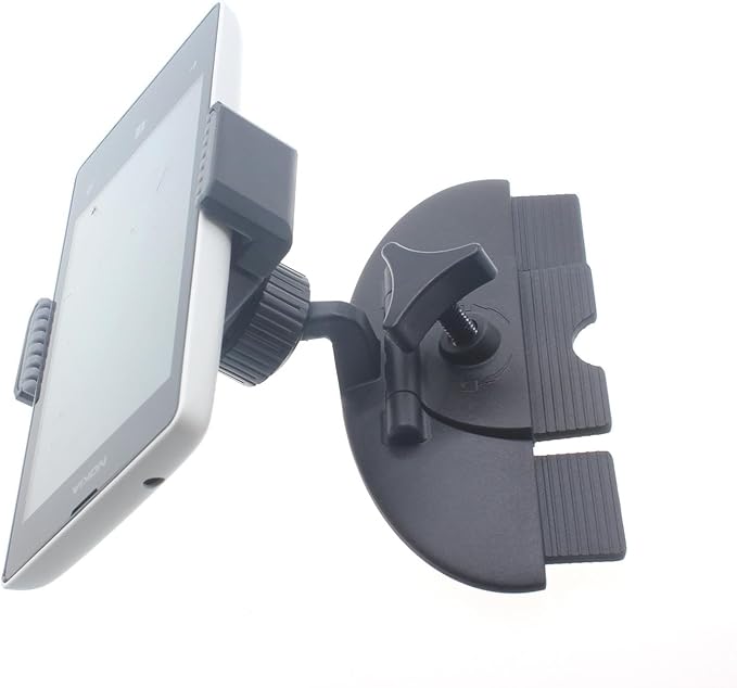 Car Mount CD Slot Holder Compatible with Cricket Dream 5G/Ovation 2, Cradle Swivel Dock Strong Grip CD Player Slot