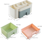 Makeup Organizer Vanity Desktop Skin Care Cosmetics Storage Box with Drawers Jewelry Sundries Makeup Organizer Make Organizer