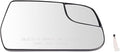 TRQ Passenger Side Mirror Glass Non-Heated Compatible with 2010-2017 Chevrolet Equinox GMC Terrain GM1325125