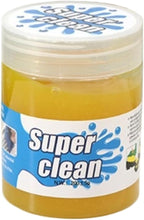 1pcs Car Wash Interior Cleaning Gel Slime - Magic Remover for Vents & Keyboards(Yellow200g)