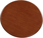 Wooden Dining Table Turntable, 35.4" Round Lazy Susan Turntable Silent Smooth, Easy to Clean for Dining Table Kitchen (90cm/3
