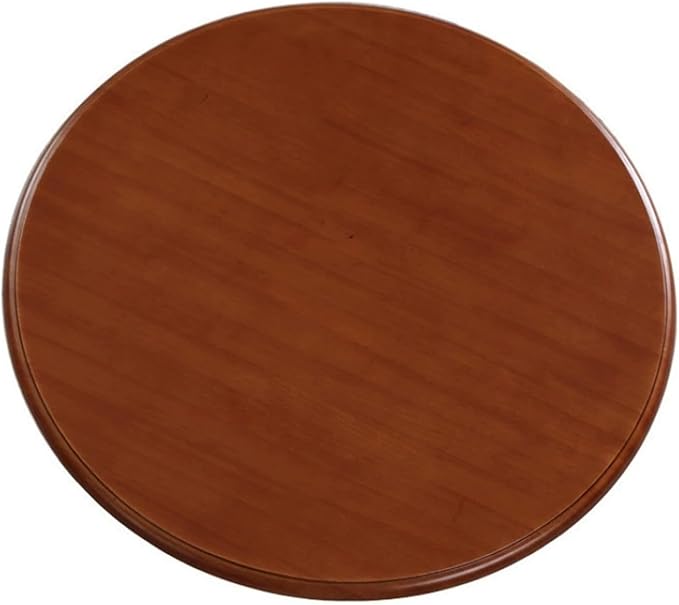 Wooden Dining Table Turntable, 35.4" Round Lazy Susan Turntable Silent Smooth, Easy to Clean for Dining Table Kitchen (90cm/3