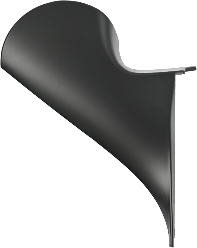 Left Driver Side Mirror Holder Lower Cover Compatible with Tesla Model 3 2017 2018 2019 2020 2021 2022 2023 2024 2025 Rearview Mirror Bottom Tray Base Replaces 2287.3303-Z