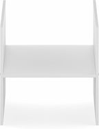 Furinno Cubicle Cube Insert, H-Shelf Cube Organizer, 2-Tier Shelf Accessory, Fits into Furinno Triple Thick Cubes, IKEA Kalla