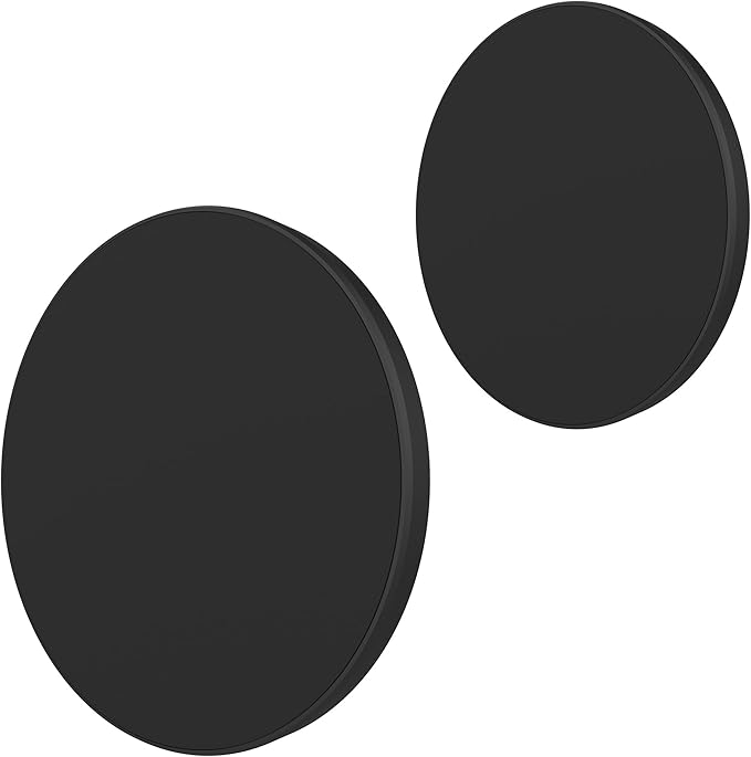 Scooch Magnetic Phone Mount Compatible with MagSafe, for Wall, Car, and Dash, Compatible with iPhone 15/14/13/12, Strong Magnets, Magnetic Wall Mount, Sticks to Hard, Flat Surfaces (2-Pack)