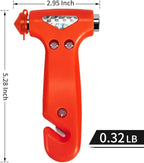 Seatbelt Cutter and Window Breaker for Cars,Glass Breaker,Auto Escape Safety Hammer Tool Under Water,Emergency Car Safety Acc