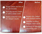 Skidmore’s Leather Cream: All-Natural, Non-Toxic Leather Conditioner, Made in USA Since 1984. Water Repellent Formula Restore