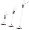 Handheld Vacuum Cleaner,Ultra-Lightweight Mini Portable Vacuums for Home, 6 in 1 Stick Vac Cleaners for Car,Pet Hair(White Co