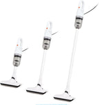 Handheld Vacuum Cleaner,Ultra-Lightweight Mini Portable Vacuums for Home, 6 in 1 Stick Vac Cleaners for Car,Pet Hair(White Co
