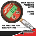 Longacre 52-53000 Pro Digital Tire Pressure Gauge 0-60 psi