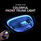 Interior Car LED Strip Lights for Tesla Model 3 Y 2021-2023 (Trunk/Neon)