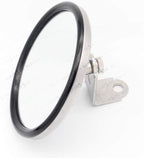 5 Inch Convex Round Mirror Blind Spot For Isuzu NPR NQR NRR FSR FVR FRR Mitsubishi Fuso Canter Truck Bus Atv Utv Adjustable Bracket 2Pcs